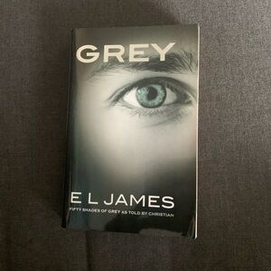 ‘Grey’ By El James Fifty Shades Of Grey As Told By Christian